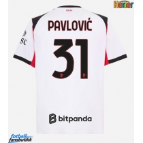AC Milan Strahinja Pavlovic #31 Bortedrakt 2025-26 Kortermet